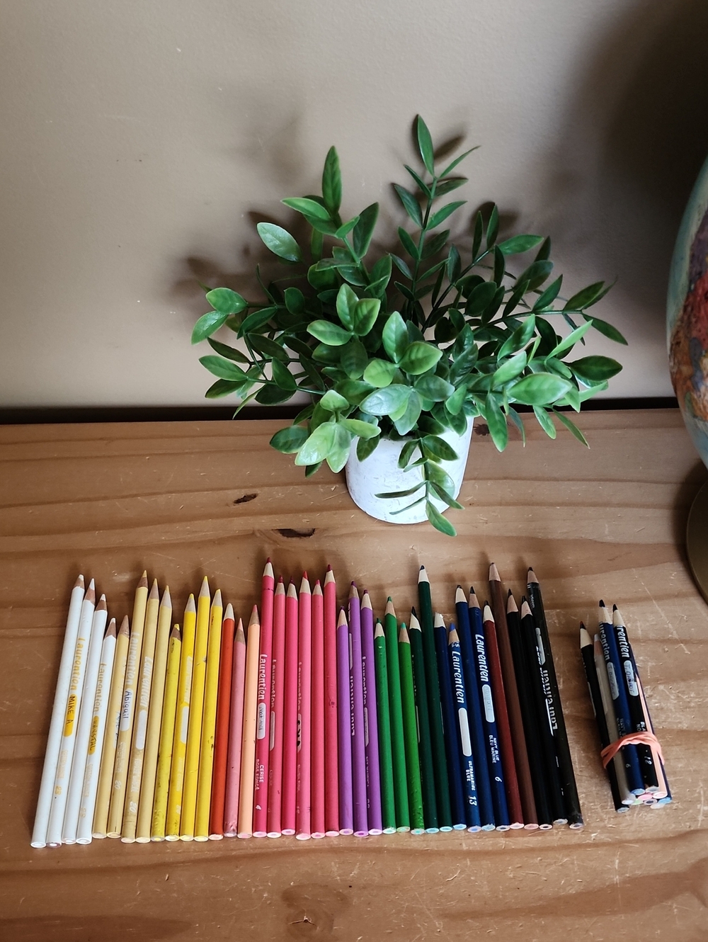 38 Laurentien Assorted Colored Pencil Set - Multi Color